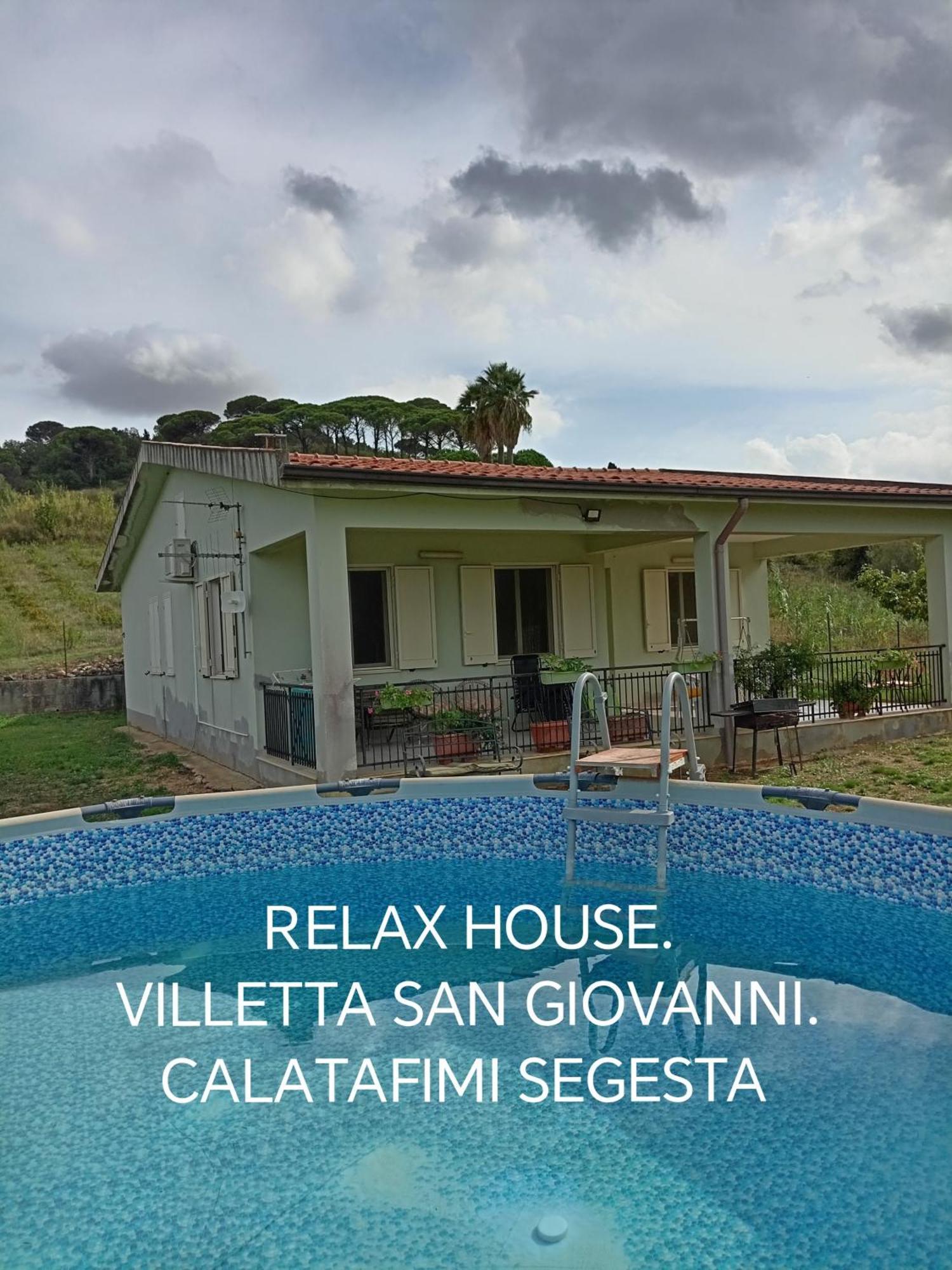 Villetta San Giovanni Калатафими Экстерьер фото