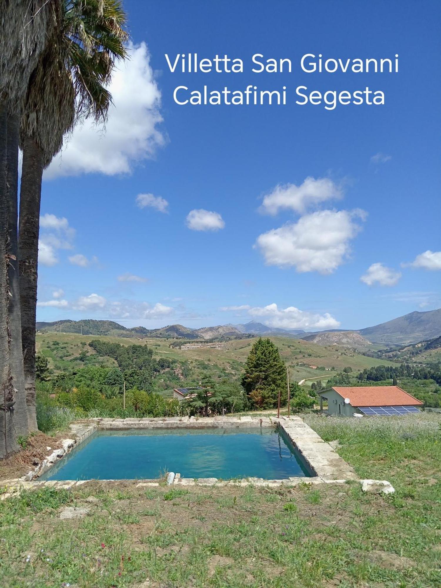 Villetta San Giovanni Калатафими Экстерьер фото